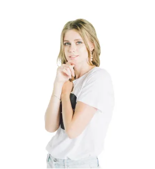 Vintage Damen Tee Shirt For Women